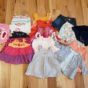 Baby clothes bundle